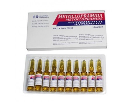 Elitan 10 mg. / 2 ml. 25 ampules